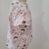 Tee-shirt manches courtes imprimé fée sur fond rose – Image 2